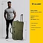 U.S. Army ROMEO 31" Polyester Telescoping Travel Duffel with Wheels, Tactical Green (USLROM31GRN)~#|#~0A94F8EC-1E2E-4DA5-BCE60E0320C0D7BE_sc7