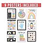Hadley Designs 11" x 14" Colorful Dark Calming Corner and Feelings Chart Posters, 9/Set (HDDX004AHGC9D)~#|#~0A957A9E-DAD4-4772-80B59B5B7964FF71_sc7