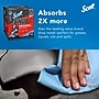 Scott Shop Towels Original, 9" x 12", Blue 200 Sheets/Box, 8 Boxes/Carton (75190)~#|#~0A95A648-9C2B-4557-913DAFCB267686E7_sc7