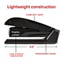 Staples One-Touch Reduced-Effort Desktop Stapler, 20-Sheet Capacity, Staples Included, Black (44436)~#|#~0A9658CE-D52C-4665-BB6CBB26E58D44DD_sc7