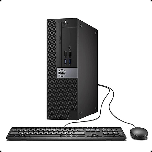 Dell OptiPlex 7040 Refurbished Desktop Computer, Intel i5, 16GB Memory