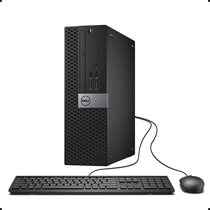 Dell OptiPlex 7040 Refurbished Desktop Computer, Intel i5, 16GB Memory, 1TB SSD (BTG-00023114) image 1