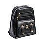 McKlein ROBBINS Leather Laptop Backpack, Medium, Black (99585)~#|#~0A99E461-4481-4E9F-B200FEF7BDF8D3DF_sc7