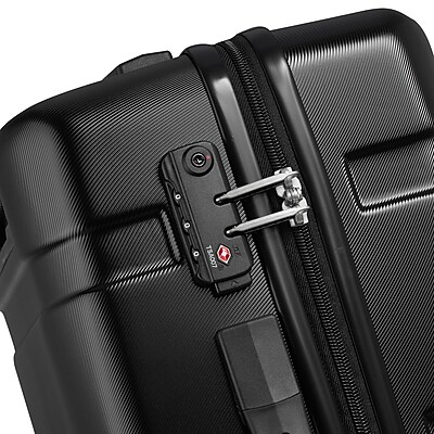 United Colors of Benetton x DELSEY PARIS Now! Hardside Checked Luggage - Thumbnail 5