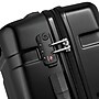 United Colors of Benetton x DELSEY PARIS Now! 23" Hardside Carry-On Luggage with Spinner Wheels, TSA Checkpoint Friendly, Black~#|#~0A9AB654-33A3-490A-BE0D4DC01B82FF51_sc7