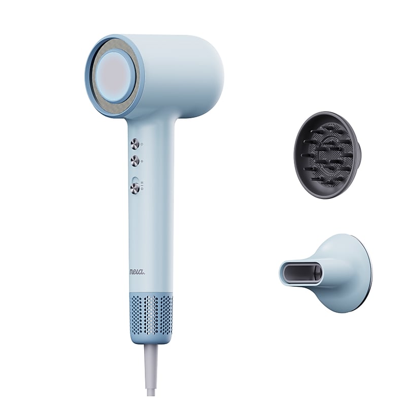 Mera Bi-Ionic High Speed Hair Dryer, Azure Mist (MC0162606) image 1