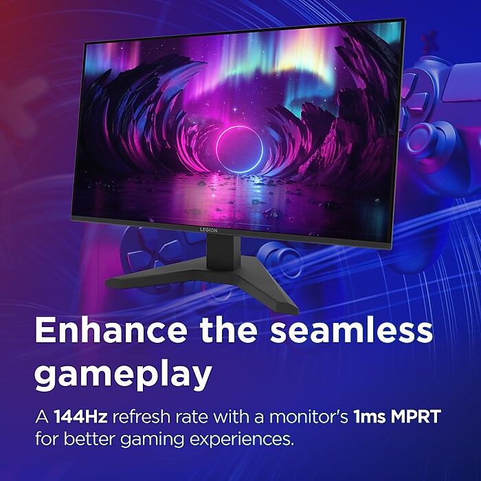 Lenovo Legion R27s - 27 FHD-gamingmonitor (IPS, 144Hz