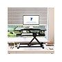 FlexiSpot M7 Series 32"W Manual Rectangular Adjustable Standing Desk Converter, Black (M7-E-32B)~#|#~0A9C2723-E193-44E5-87829A104C66DAC7_sc7