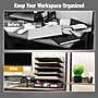 Mind Reader Metal Desk Organizer, Black (VFILEDR-BLK)~#|#~0A9ECCA0-1573-41D0-9D4F8BD8A9E956AF_sc7