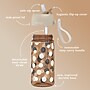 bentgo Whimsy & Wonder Plastic Water Bottle, 15 oz., Spots & Dots (BGKDWB1-DOT)~#|#~0AA25737-F8B1-4A5B-B38DA1C5BC4AFF27_sc7