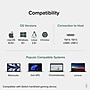 Plugable USB Type-C Gigabit Ethernet Adapter, Male to Female, Black (USBC-E1000)~#|#~0AA35A73-DC60-41DC-914C464EE137CEC4_sc7