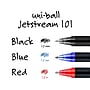 uni-ball Jetsream 101 Ballpoint Pen, Medium Point, 1.0mm, Blue Ink, Dozen (1768012)~#|#~0AA3B5F0-F9A7-45A5-BF445077CA98A618_sc7