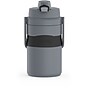 Thermos Plastic Double Wall Insulated Water Bottle, 32 oz., Charcoal (EATP4801CH4)~#|#~0AA4630E-F6DF-4352-9A00575D0A7B90B7_sc7