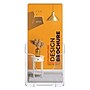 Deflect-O Brochure Holder, Vertical, Desktop/Wall, Clear Plastic (DEF77501)~#|#~0AA4910E-A756-41A1-993B3FE4A95EC2BC_sc7