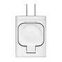 HyperGear SpeedBoost 3-Port USB Wall Charger with Built-in Apple Watch Charger, 43W, White (16314)~#|#~0AA51D0E-5669-4D34-8458A2783693D2FD_sc7