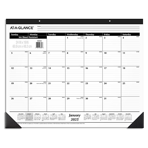 2025 AT-A-GLANCE 24