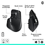 Logitech MX Master 3S Wireless Ergonomic Optical Mouse, Black (910-006556)~#|#~0AA7584C-7FDE-4DC5-8A1CB7194E6C1EDF_sc7