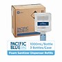 Pacific Blue Foaming Hand Sanitizer Dispenser Refill, 3/Carton (43337)~#|#~0AA8B497-A203-4CAC-819D1E4528F71546_sc7