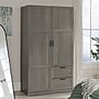 Sauder Select 71"H Storage Armoire, 2 Drawers, Silver Sycamore (426126)~#|#~0AA8FB88-4482-4E78-9966BE62AE9C569B_sc7