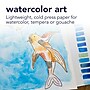 Strathmore 200 Series 9" x 12" Tape Bound Watercolor Pad, 15 Sheets/Book, 3/Bundle (STT251091-3)~#|#~0AA9FACD-8766-4ADC-ABEBD1982A34454B_sc7