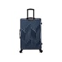 InUSA Drip 28" Hardside Suitcase, 4-Wheeled Spinner, TSA Checkpoint Friendly, Blue (IUDRI00L-BLU)~#|#~0AAA5683-8239-45A1-A626D1836508CF5D_sc7