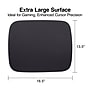 Staples TECH Foam Non-Skid Gaming Mouse Pad, Black (ST61812)~#|#~0AAABE31-312D-47D9-9C114FD7BC1D5E9B_sc7