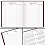 AT-A-GLANCE Standard Hardcover 2026 Daily Diary, 7.5" x 9.5", Ruled, Red (SD374-13-26)~#|#~0AAB61BC-3272-4E49-B7584EAC0D991D20_sc7