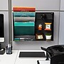 Mind Reader 8-Compartment Stackable Metal Desk Organizer, Black (MAGSHELF-BLK)~#|#~0AAC3C0E-C688-4FD9-82687977F350877E_sc7