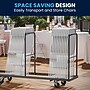 Flash Furniture HERCULES™ Plastic Armless Folding Chair, Premium White, 52/Pack~#|#~0AADCD22-10A1-4FA0-889D4B13899F14AC_sc7