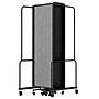 National Public Seating Robo Series 11-Panel Folding Mobile Room Divider, 72"H x 256"W, Grey Fabric (RDB6-11PT02)~#|#~0AB024DE-E563-4C5F-88DAC63F6C3039F4_sc7