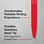 Pilot BP1-RT Retractable Ballpoint Pens, Medium Point, 1.0mm, Red Ink, Dozen (BPR--REDM)~#|#~0AB4088A-6616-4676-893B0D08C58725CD_sc7