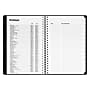 2026-2027 Staples 5.5" x 8.5" Academic Weekly & Monthly Planner, Plastic Cover, Assorted Colors (ST29502-27)~#|#~0AB47CC9-A5CE-4DF2-B0161EE87CE720BD_sc7
