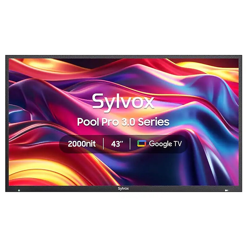 Sylvox Pool Pro 3.0 43" Smart 4K UHD Outdoor AI TV (OT43A2A1GF) image 1