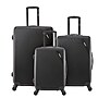 DUKAP Discovery  3-Piece Hardside Spinner Carry-On Luggage Set, TSA Checkpoint Friendly, Black (DKDISSML-BLK)~#|#~0AB8DFE3-5F6B-4B14-8FA2EB8279F51BE0_sc7