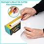 Mind Reader Adhesive Dry-Erase Whiteboard Roll with Dry Erase Markers, 24" x 10' (DWBER-WHT) ~#|#~0AB9FB49-C55F-48B3-A002FA5A6C5CB36C_sc7