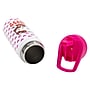 Hello Kitty Stainless Steel Double Wall Insulated Flip Straw Water Bottle, 20 oz. (C6B139SL)~#|#~0ABA97FF-A066-4758-A22BD647281D1CF0_sc7