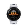 Garmin Forerunner 265 Smartwatch, GPS, 46mm, Whitestone/Tidal Blue Silicone Band (010-02810-01)~#|#~0ABBF4EC-3805-42BE-BD110B618A1DD6EA_sc7