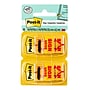 Post-it 'Sign Here' Message Flags Value Pack, 1" Wide,  Yellow, 600 Flags/Pack (680-SH12)~#|#~0ABC340F-AD35-4C79-8D19674B4F1C177C_sc7