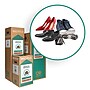 TerraCycle Cardboard Shoes and Footwear Zero Waste Box, 10.5 Gallon, Natural Kraft (CS104-S)~#|#~0ABC5288-43A8-4AF7-A67F4CFE430B8570_sc7