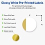Avery Laser/Inkjet Circle Multipurpose Labels, 2" Dia., White, 120/Pack (S00-D1Q)~#|#~0ABCA54E-0B95-4C3D-B0F01C59FB07BBF1_sc7