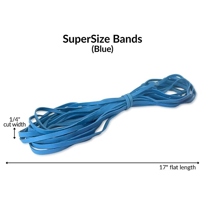 Alliance SuperSize Oversized Rubber Bands, 17