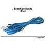 Alliance SuperSize Oversized Rubber Bands, 17" x 1/4", Blue, 12/Pack (08995)~#|#~0ABCC1D1-5917-4064-A3C478EA90429253_sc7