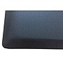 Rocelco Anti-Fatigue Standing Floor Mat, 30" x 20", Black (R MAFM)~#|#~0ABDD7A3-8BB5-41B3-9B7D5C9DC08A81FB_sc7