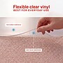 Staples Office Chair Mat, Clear Floor Mats, Low-Pile Carpets, 60 x 46 Inch, Smooth Glide~#|#~0ABDD897-314D-423C-B5A34B5CE9602420_sc7