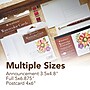 Strathmore 400 Series Watercolor Cards & Envelopes, 6.875" x 5", White, 6/Pack, 3 Packs/Bundle (STTP205150-3)~#|#~0ABE4C19-C9AB-483F-9A4182C00B7562B9_sc7