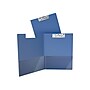 Davis Group Premium Polypropylene Clipboard, Letter Size, Royal Blue, 10/Pack (4511-92-10)~#|#~0ABEDDDC-5897-48CD-BCA7283A5CDB6C52_sc7