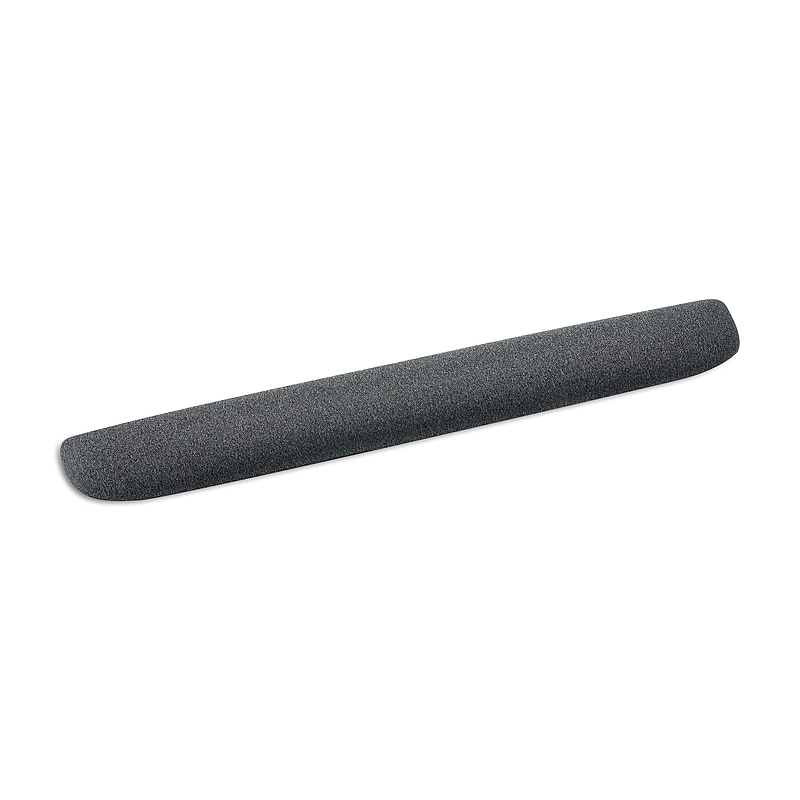Staples TECH Gel Non-Skid Wrist Rest, Gray (53330) image 1