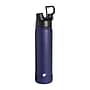 wellness Stainless Steel Water Bottle, 25 oz., Navy (372634)~#|#~0AC1E647-A5E0-48A8-8F49F042EA656945_sc7