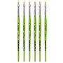 da Vinci FIT Synthetics Oil and Acrylic Synthetic Student Flat Brush, 6 /Pack (DVXVA3794-6)~#|#~0AC2584F-674F-4564-832214A82C9F0417_sc7