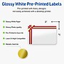 Avery Rectangle Multipurpose Labels, 2" x 3", White, 80/Pack (19479370594)~#|#~0AC30124-628A-481B-BE0F87F4821AD535_sc7